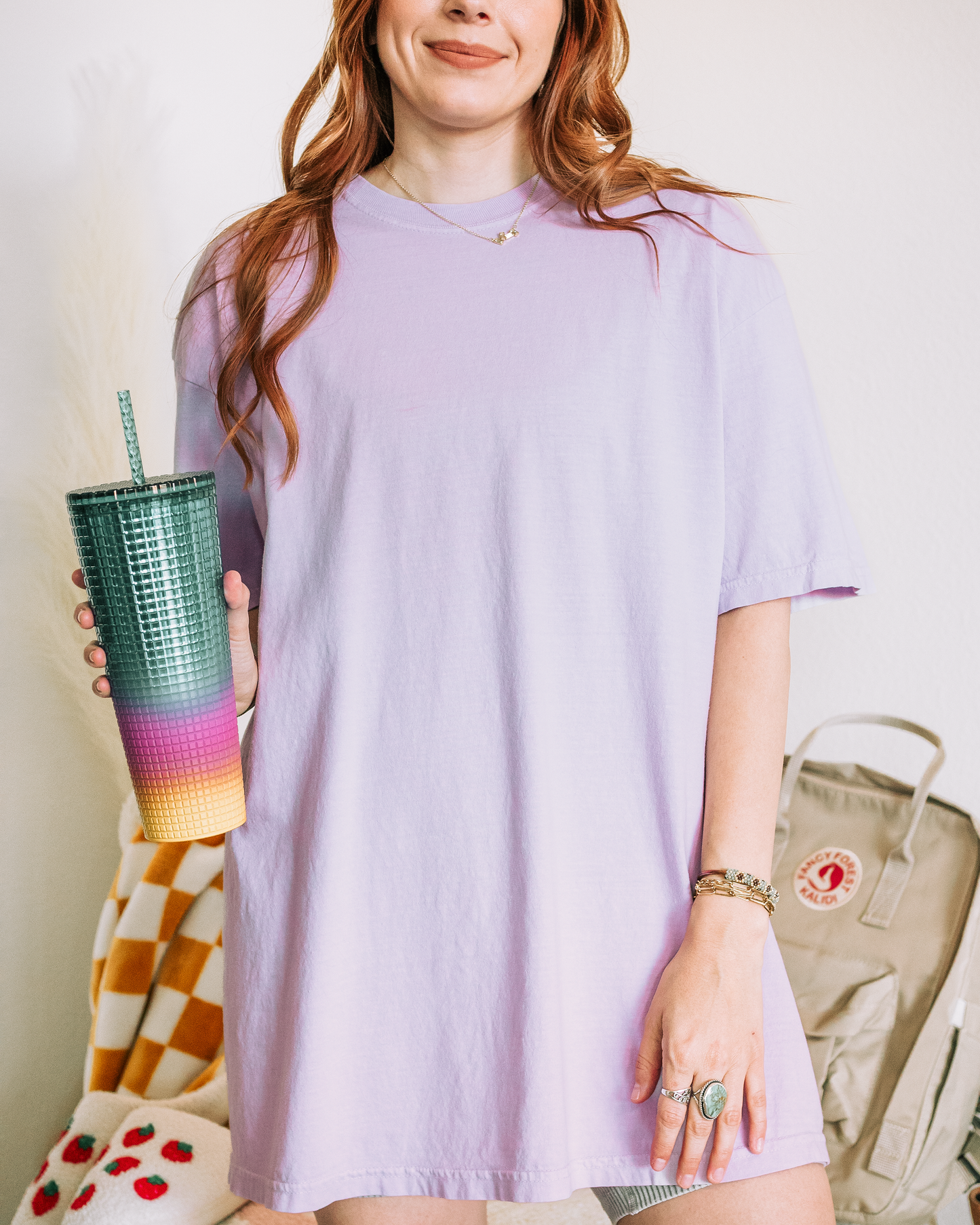 COMFORT COLORS ORCHID SHORT SLEEVE TEE