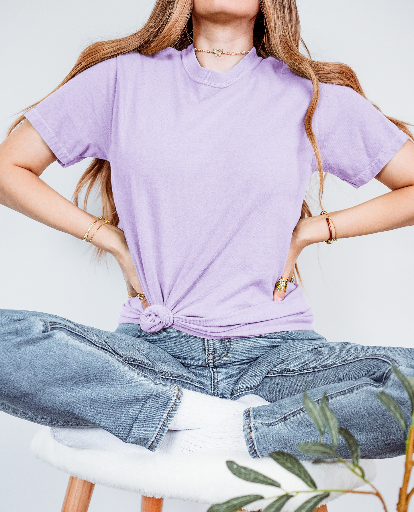 COMFORT COLORS ORCHID SHORT SLEEVE TEE