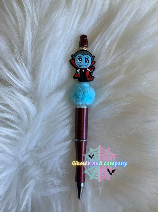 Vampire Beaded Pen